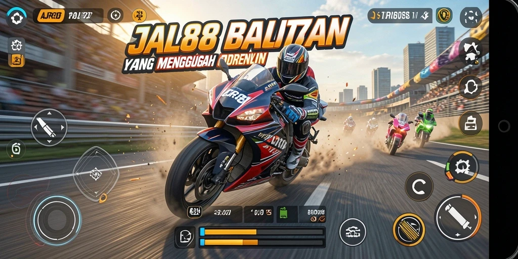 Gameplay mendebarkan dengan grafik yang menawan di AJR88.