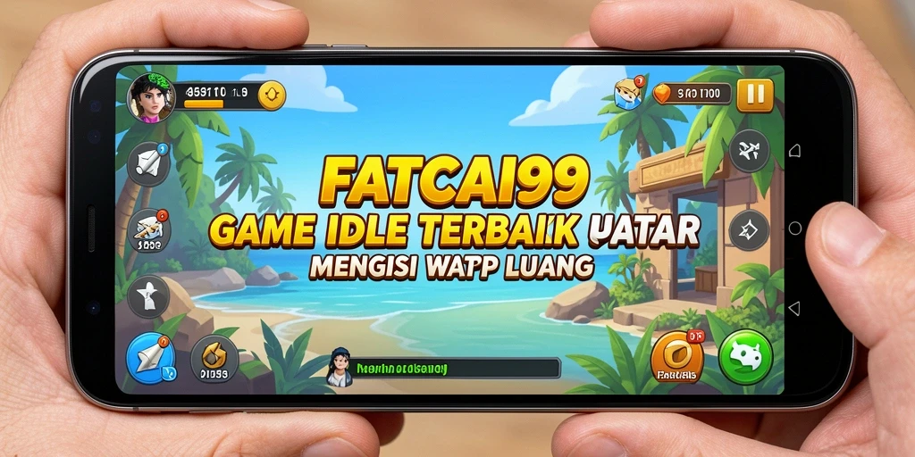 Tampilan gameplay FATCAI99 yang menghibur dan menenangkan.
