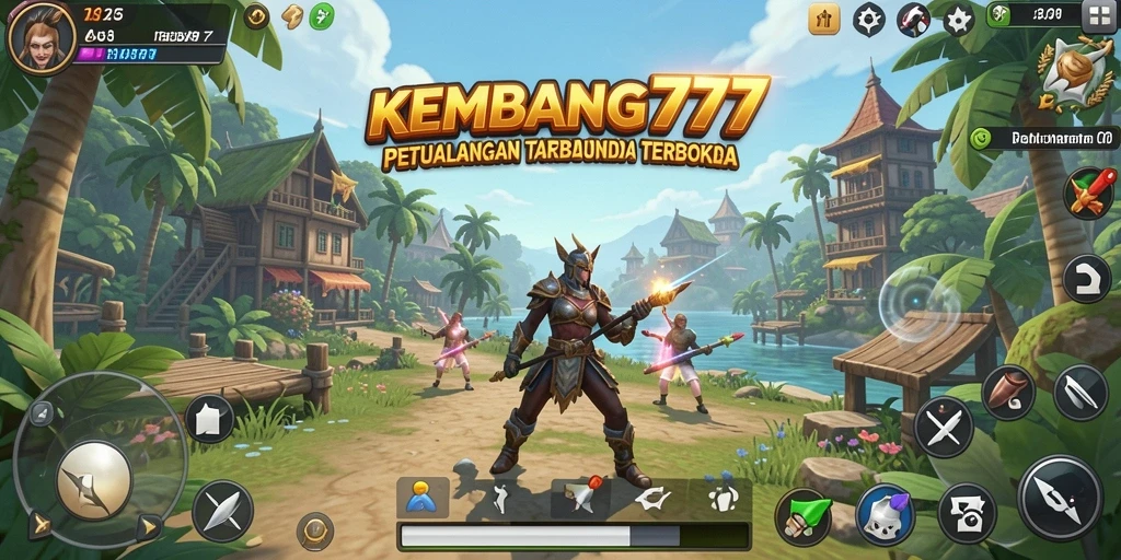 Gameplay menarik di dunia terbuka KEMBANG777.