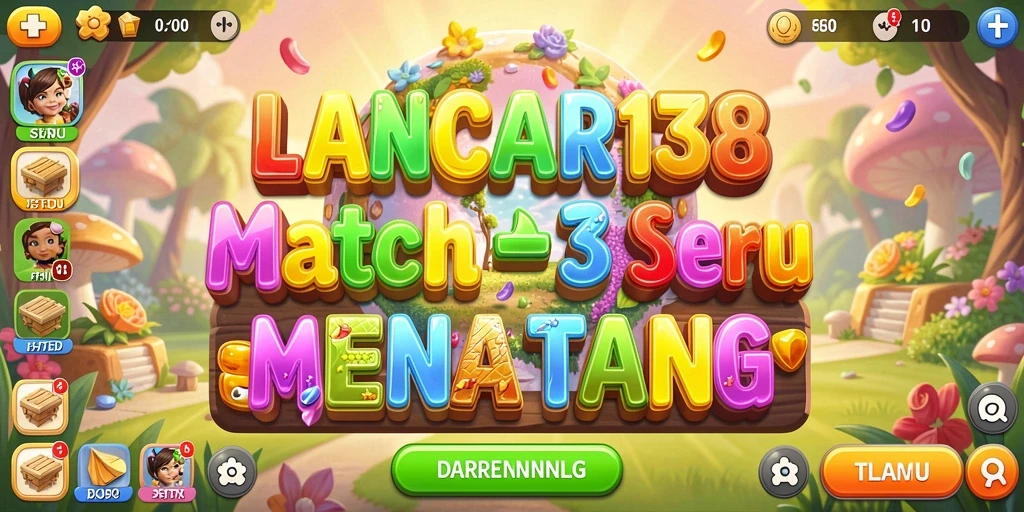 Tampilan permainan <strong>LANCAR138</strong> dengan grafis cerah dan gameplay yang seru.