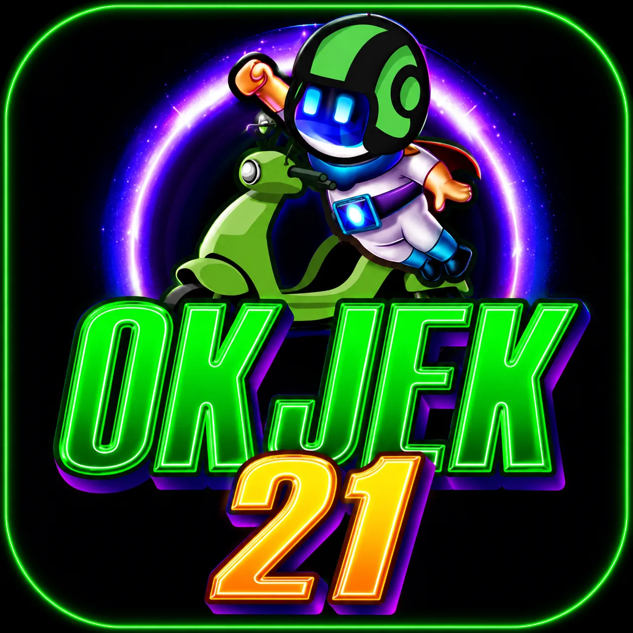 OKJEK21 - Permainan Bingo Seru dan Menyenangkan