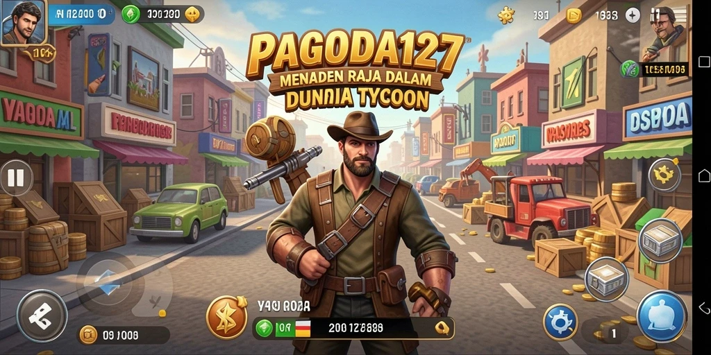 Tampilan gameplay Tycoon yang menarik di PAGODA127.