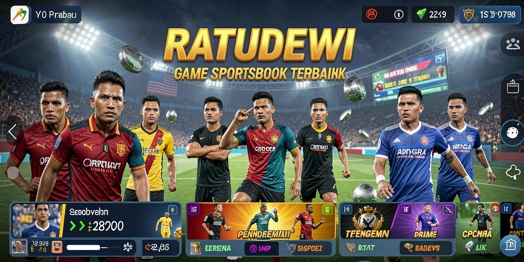 Tampilan gameplay RATUDEWI yang menarik dan interaktif.