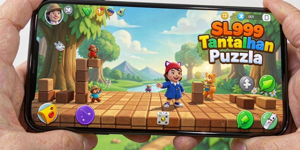 Tampilan gameplay SL999 yang penuh tantangan dan seru.