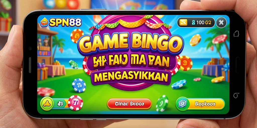Tangkapan layar gameplay SPN88 dengan suasana Bingo yang menegangkan.