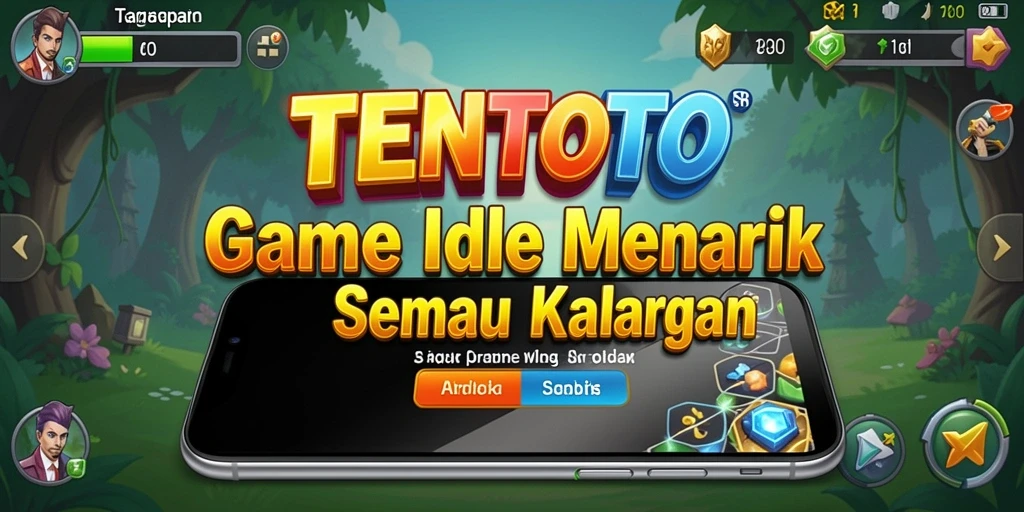 Tampilan gameplay TENTOTO yang menarik dan mengasyikkan.