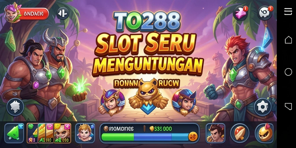 Tampilan menarik dari gameplay Slot TO288 yang seru dan penuh peluang.